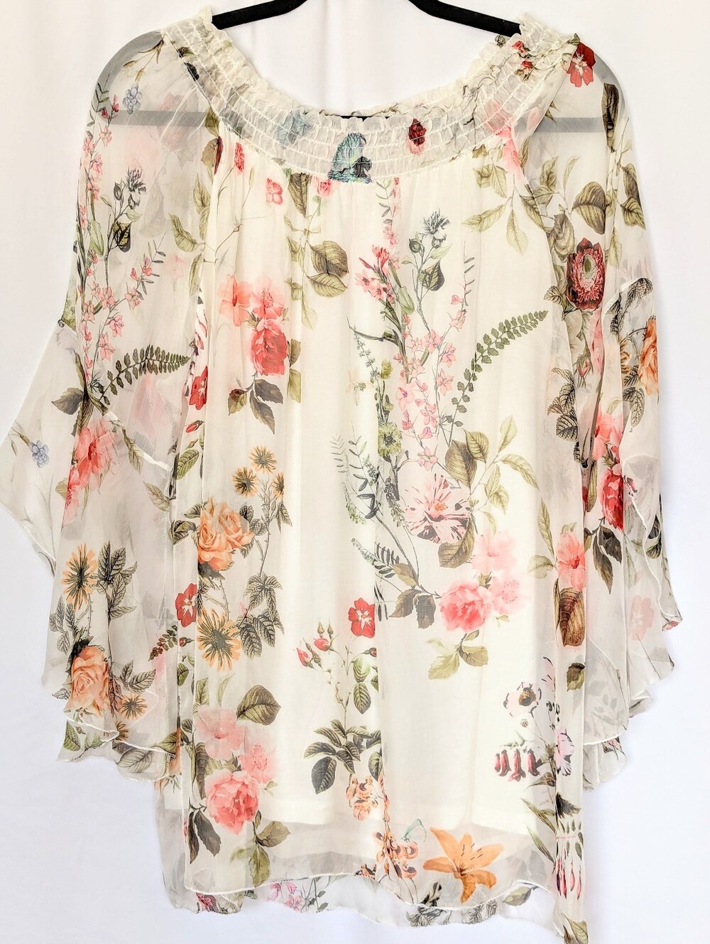 Viola Borghi Silk Blouse